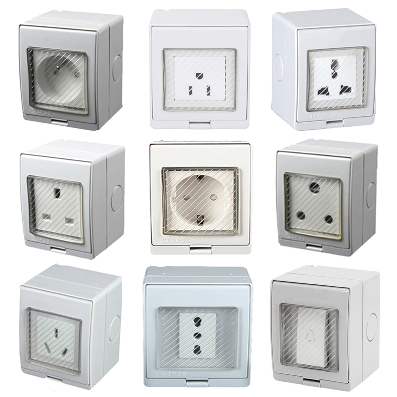 Outdoor Kitchen Power Outlet - Universal AU UK US EU Outdoor