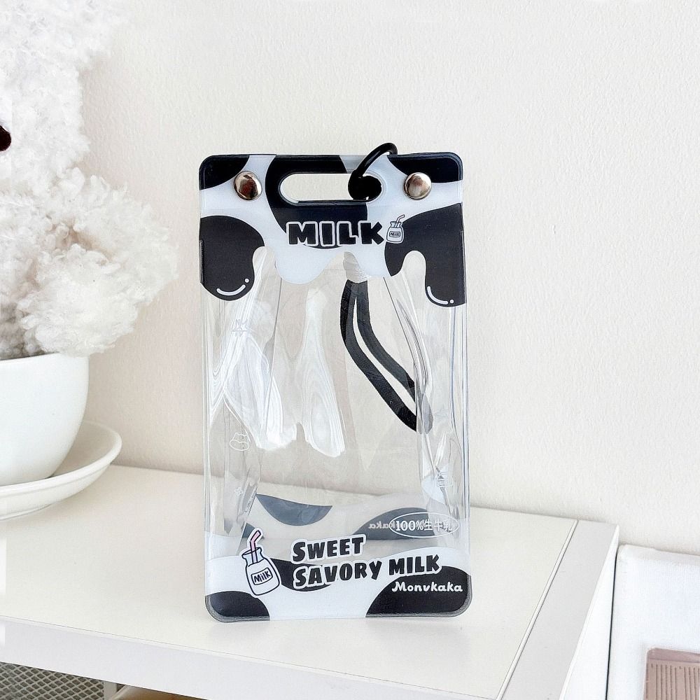 Outdoor Power Outlet Cover - Cute Transparent Data Cable Storage Bag