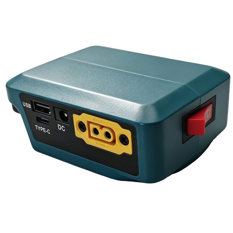Outdoor Power Double Adapter - [LXYA68Z!] Outdoor Car Emergency Power Supply