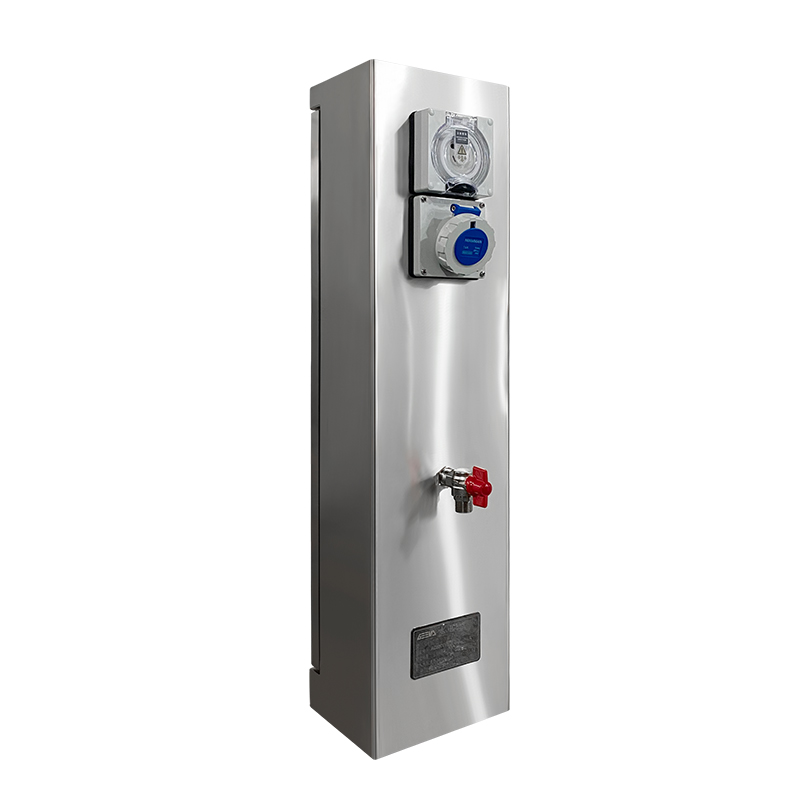 Outdoor Power Pedestal - Dock Power Water Pedestal Outdoor Power
