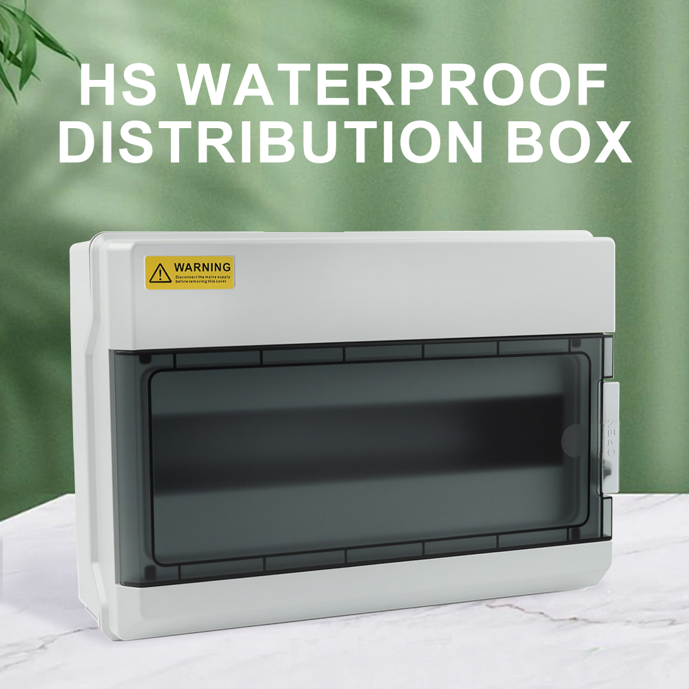 Outdoor Power Junction Box - HS-4/6/9/12/15/18/24/36 Way Outdoor Distribution Box Circuit