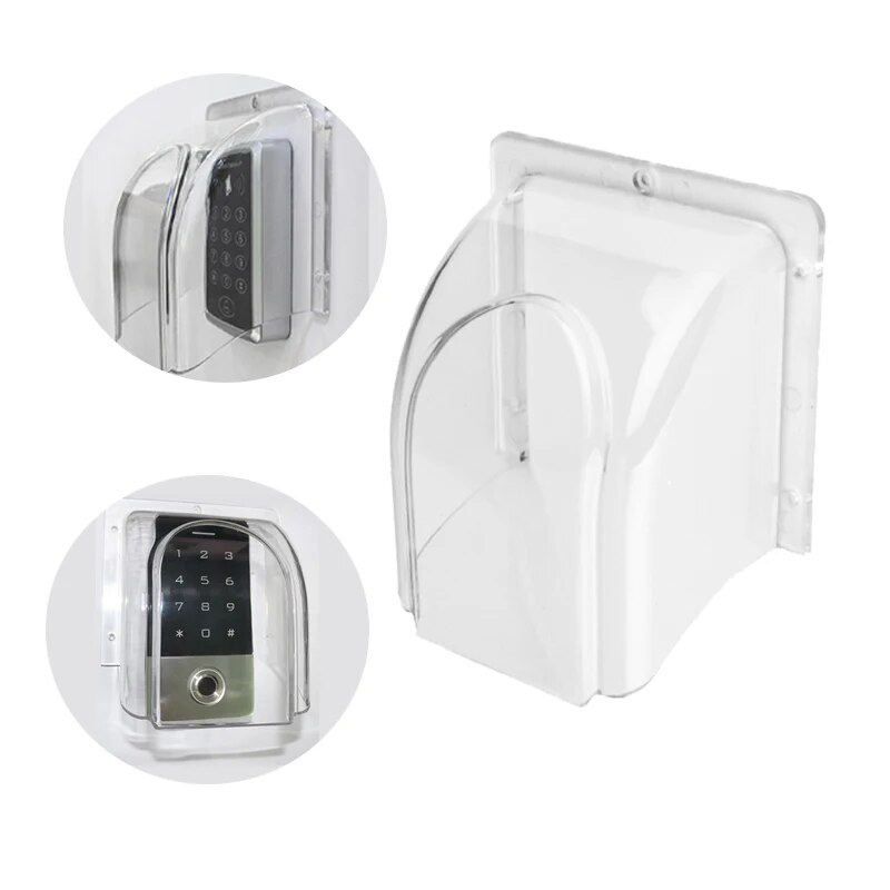 Outdoor Power Outlet Cover - Durable 1pcs Transparent Rain Cover For