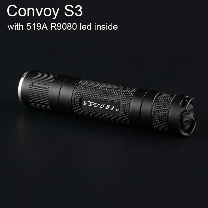 Outdoor Power Group - Convoy S3 Nichia 519A R9080 Flashlight