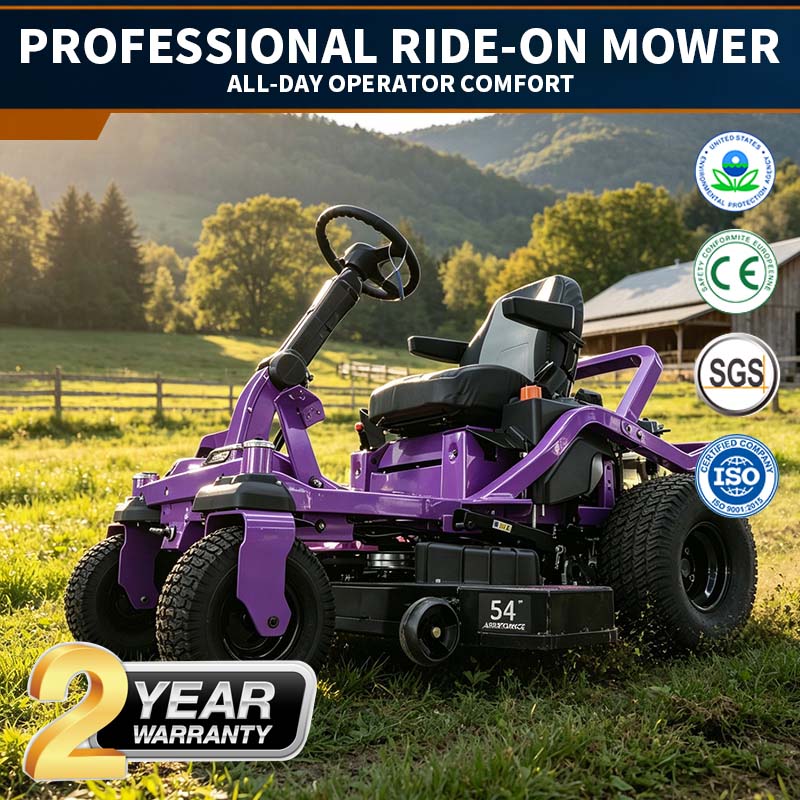 Hedge Trimmer Cordless - Durable Heavy Duty Riding Lawn Mower