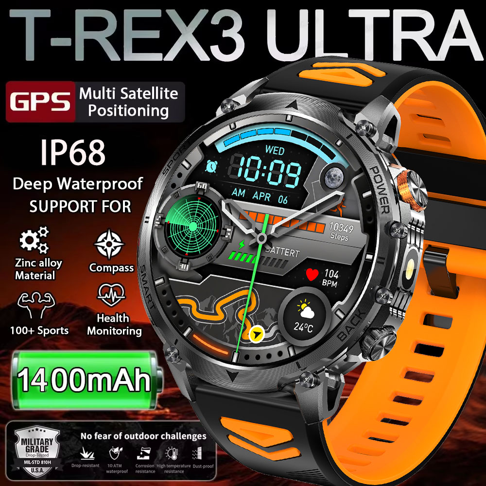 Outdoor Power Hours - 2026 New 1.46 Inch HD screen