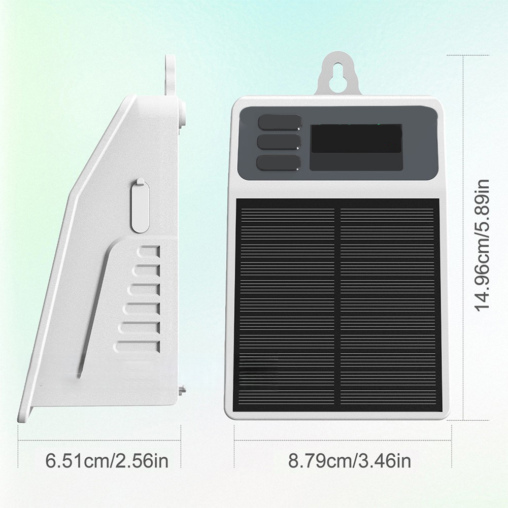 Outdoor Power And Plant - Smart Solar Powered Auto Watering System