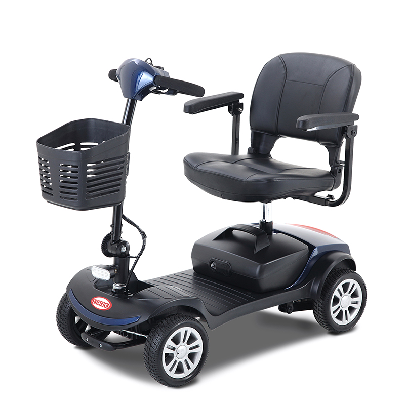 Outdoor Power Wheelchair - Powerful Outdoor Foldable Electric Scooter Elderly/Disabled