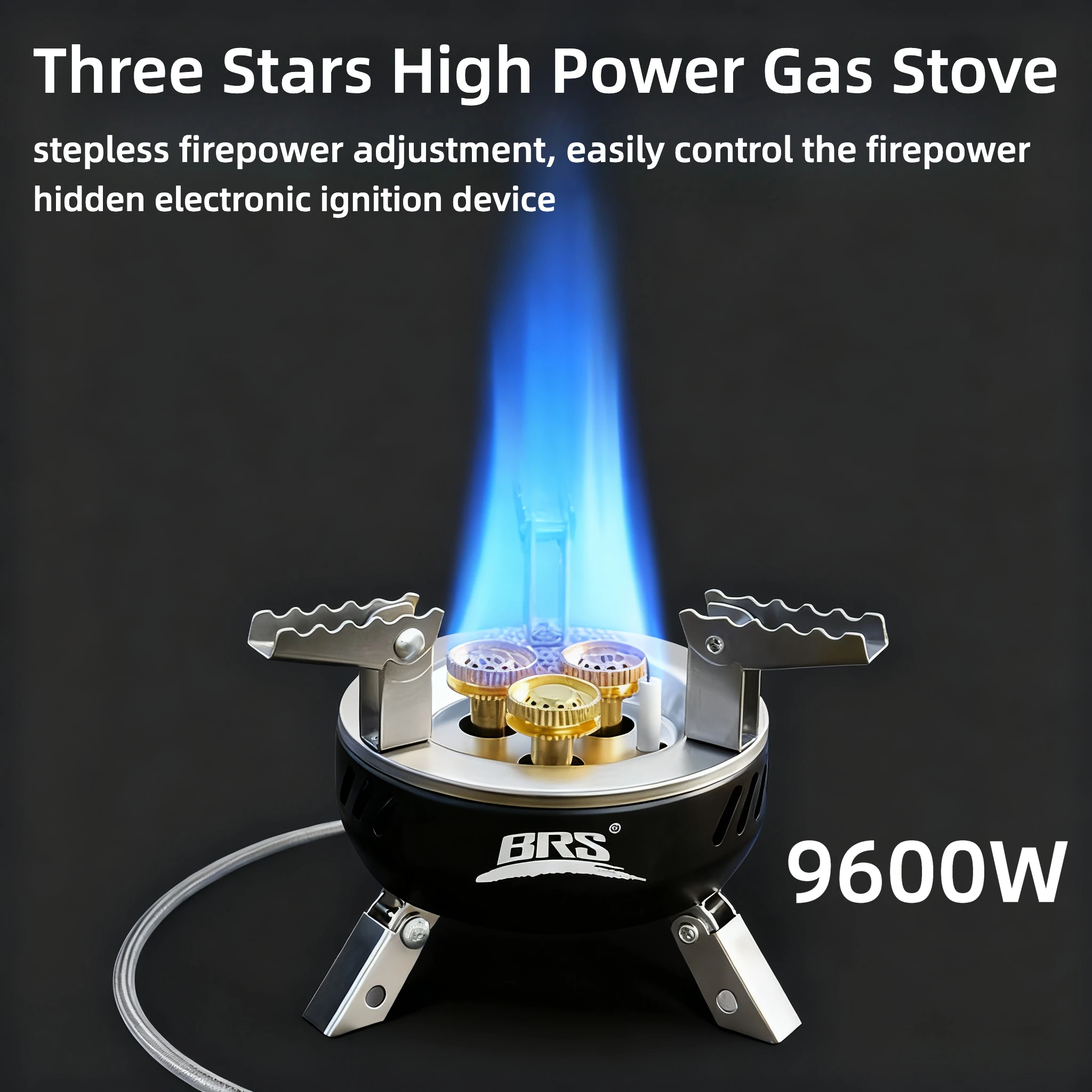 Outdoor Power Equipment Brands - BRS-203 Core Camping Gas Stove High