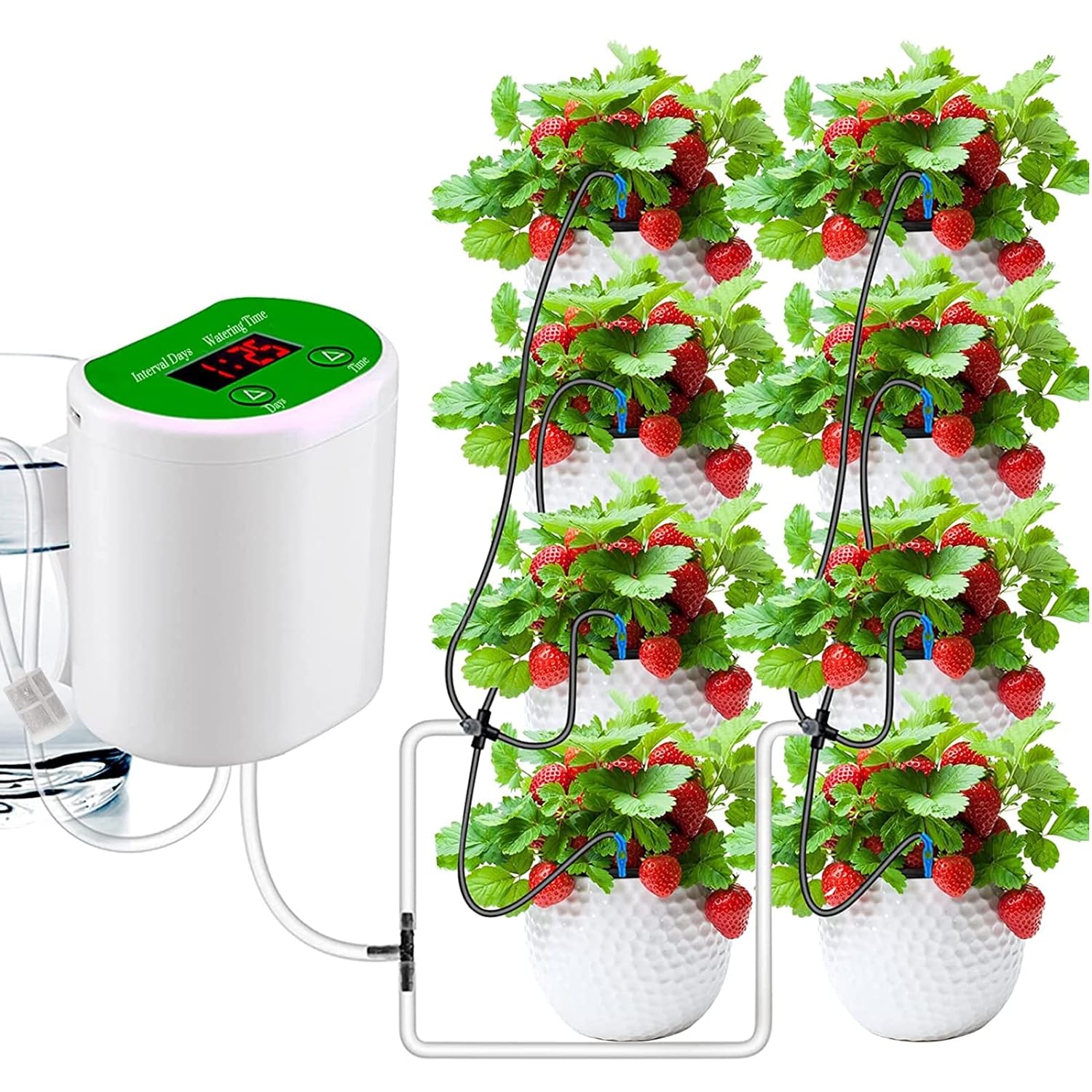 Outdoor Power And Plant - Outdoor Garden Plant Watering Devices Solar