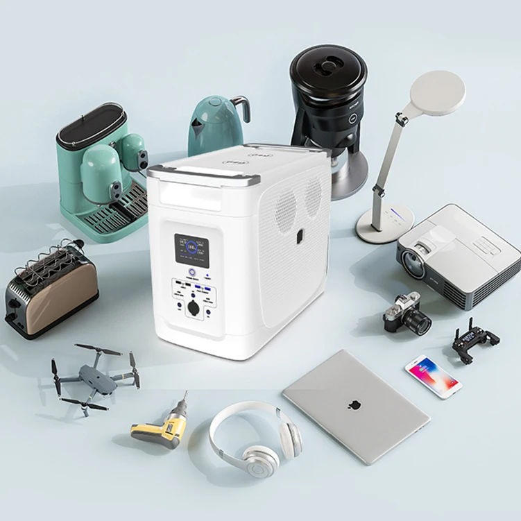 Outdoor Power Group - Solar generator portable intelligent power supply