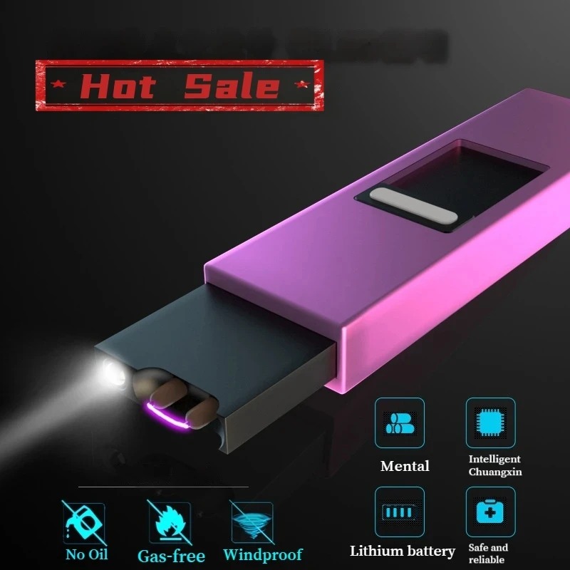 Outdoor Power Heater - Portable Pulse Arc Electric Lighter Outdoor