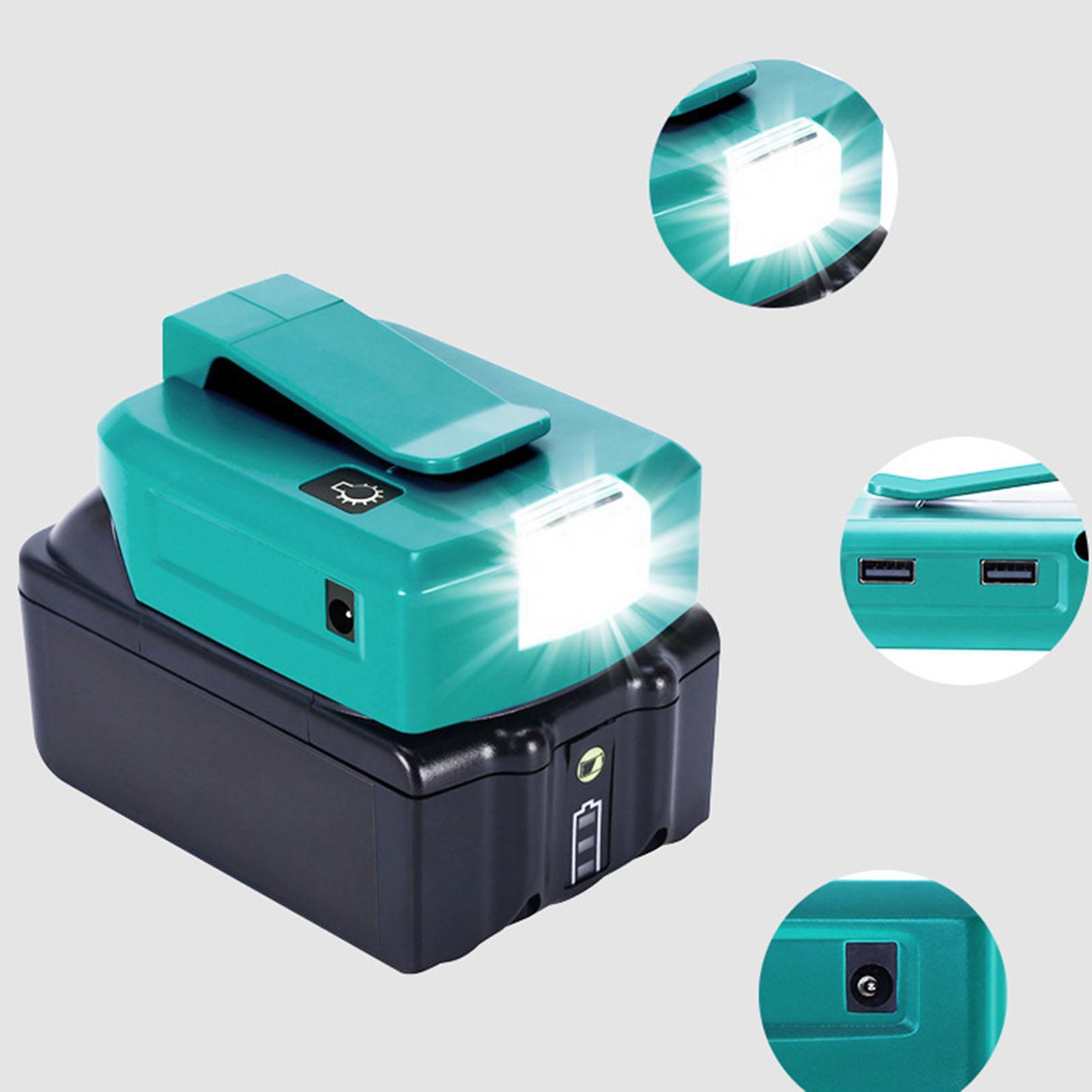 Outdoor Power Double Adapter - USB Adapter with Double USB Ports