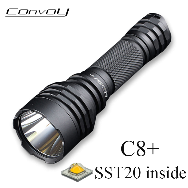 Outdoor Power Group - Convoy C8 Plus Flashlight with SST20