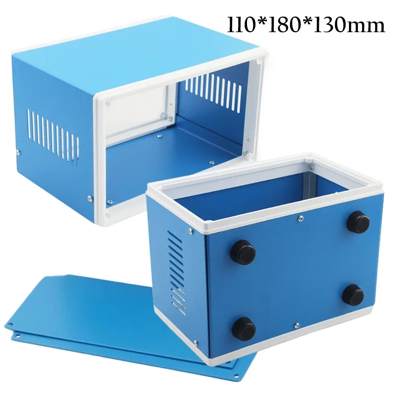 Outdoor Power Junction Box - DIY Electronic Case Metal Enclosure Outdoor
