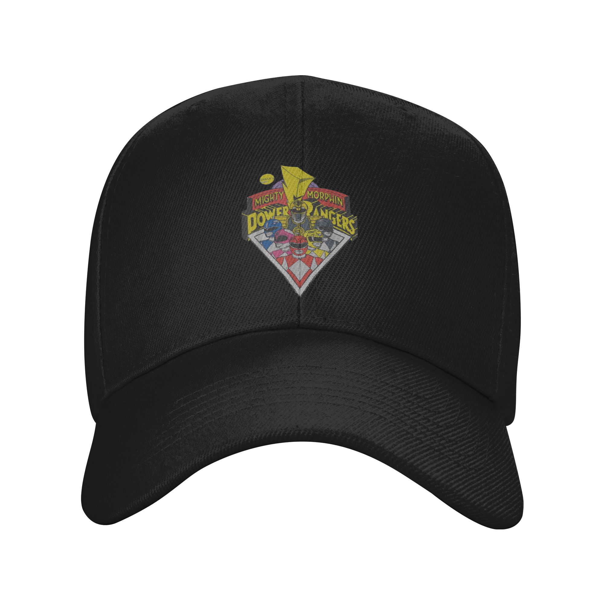 Outdoor Power Group - Power Rangers Logo Group Retro Graphic