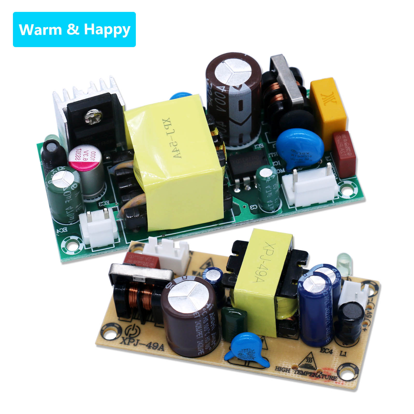 Outdoor Power Double Adapter - 10W 15W 25W DC5V Power Supply