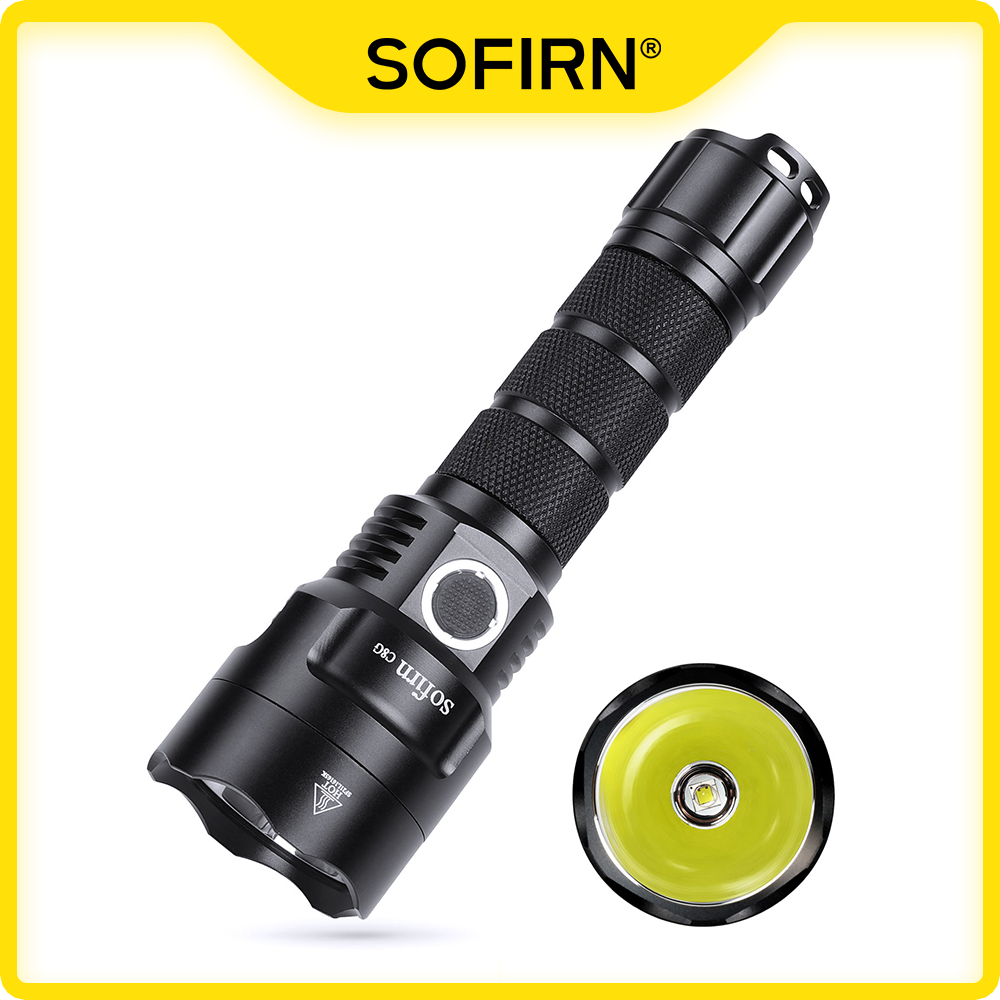 Outdoor Power Group - Sofirn C8G Powerful 21700 LED Tactical