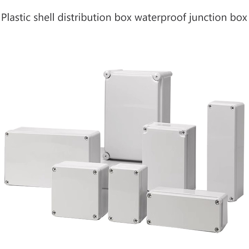 Outdoor Power Junction Box - ABS plastic waterproof junction box AG