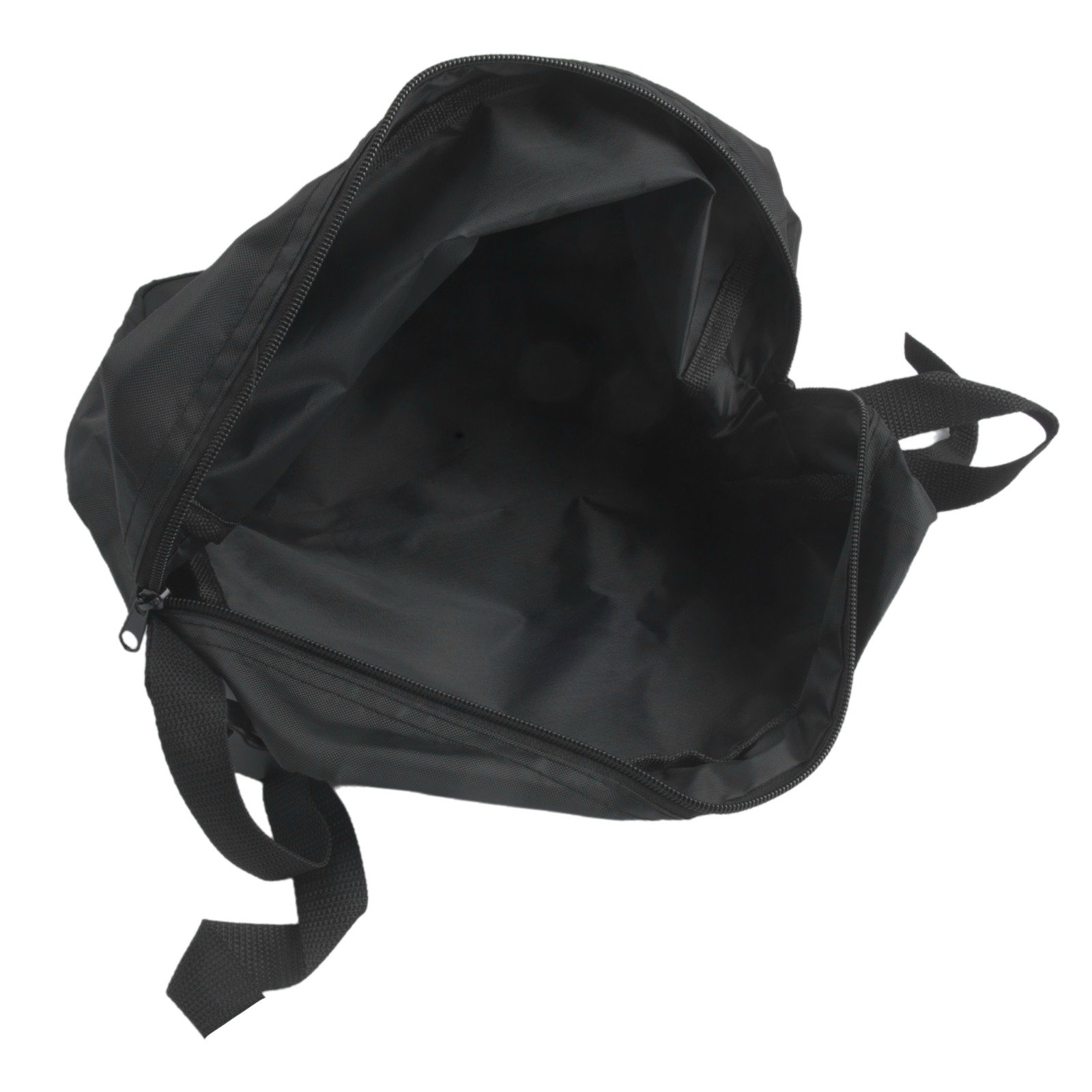 Outdoor Power Wheelchair - Black Mobility Seat Back Bag For