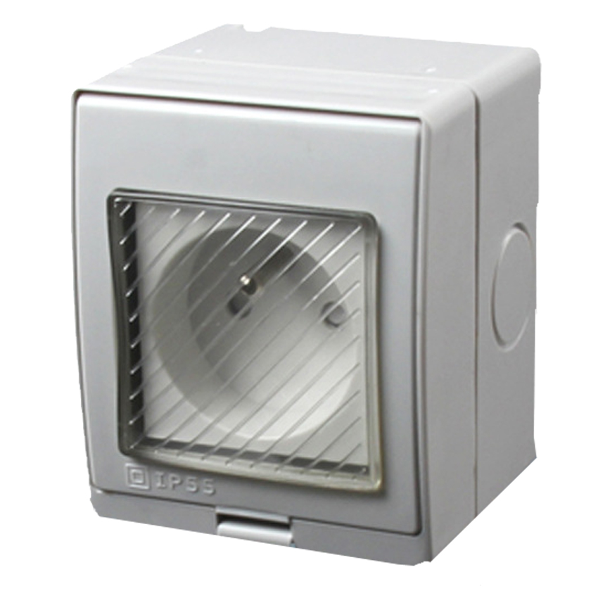 Universal AU UK US EU Outdoor  - Outdoor Kitchen Power Outlet recension och pris