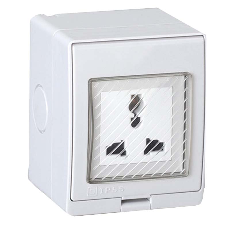 Universal AU UK US EU Outdoor  - Outdoor Kitchen Power Outlet recension och pris