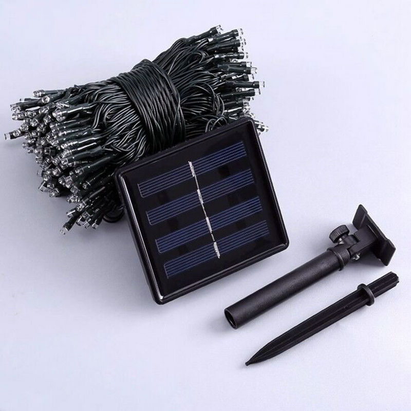 Solar Powered Fairy string Lig - Outdoor Solar Power Xmas Lights recension och pris