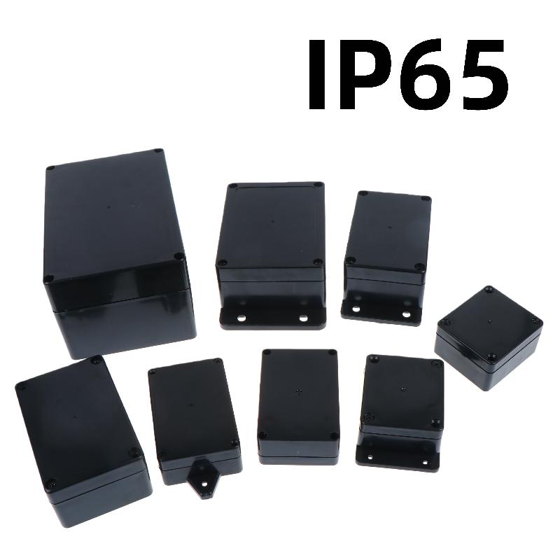 New 1/3Pcs Plastic Electronic  - Outdoor Power Junction Box recension och pris
