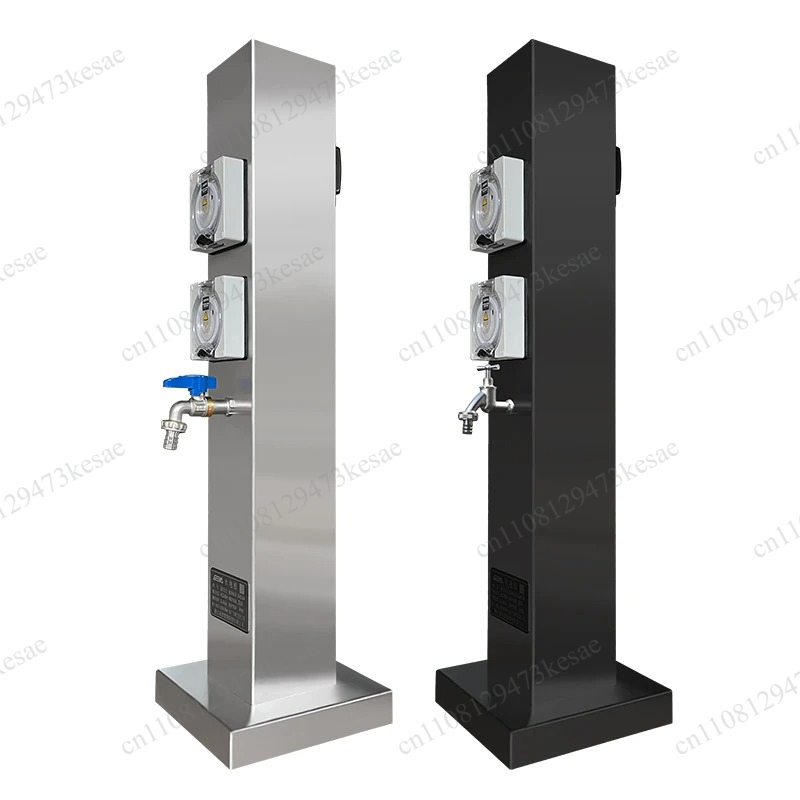 Outdoor RV Campsite Water & Po - Outdoor Power Pedestal recension och pris