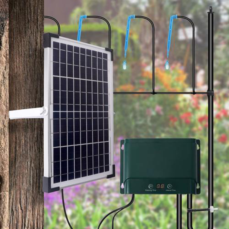 Universal Solar Powered Automa - Outdoor Power And Plant recension och pris
