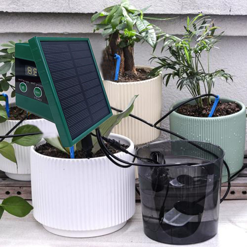 Universal Solar Powered Automa - Outdoor Power And Plant recension och pris