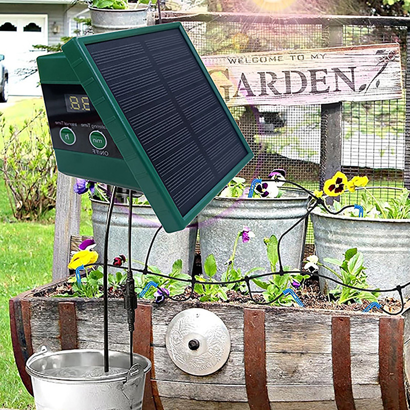 Universal Solar Powered Automa - Outdoor Power And Plant recension och pris
