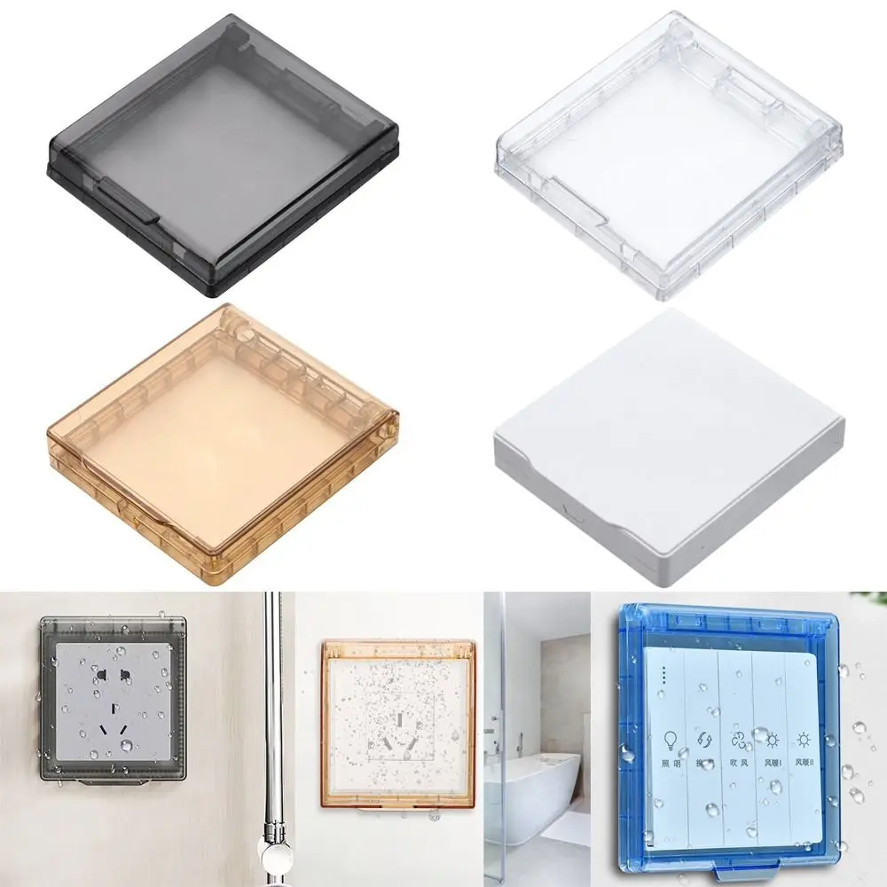 1Pc 86 Type Self-Adhesive Ultr - Outdoor Power Outlet Cover recension och pris