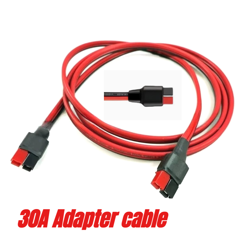 30A Charing Plug Connector Wir - Outdoor Power Double Adapter recension och pris