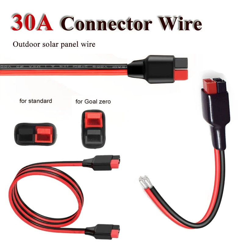30A Charing Plug Connector Wir - Outdoor Power Double Adapter recension och pris