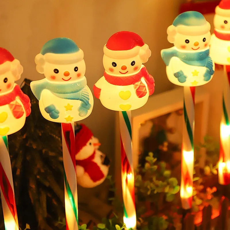 Outdoor Solar Powered LED Lamp - Outdoor Solar Power Xmas Lights recension och pris