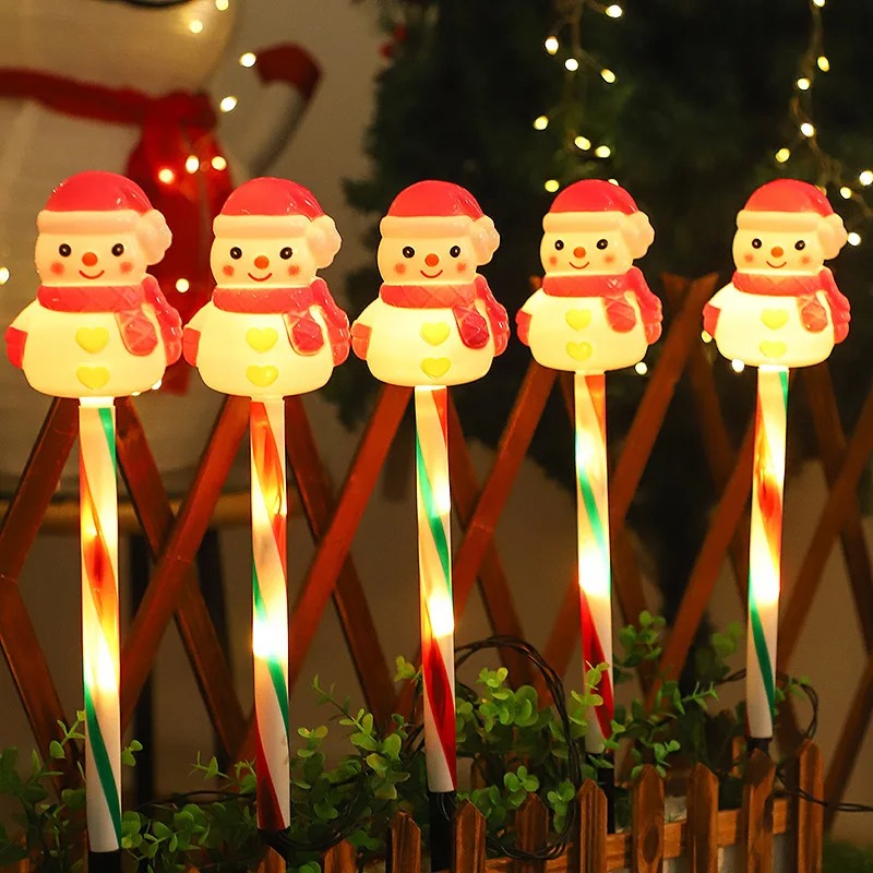 Outdoor Solar Powered LED Lamp - Outdoor Solar Power Xmas Lights recension och pris