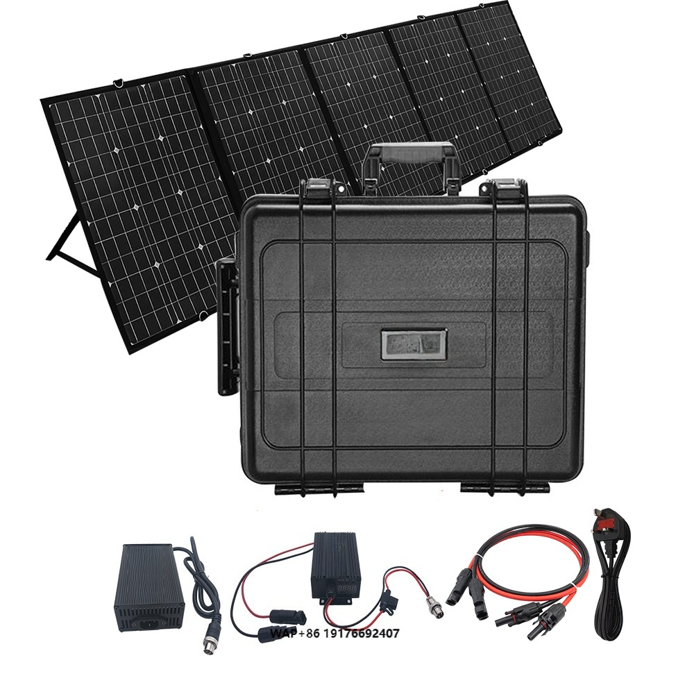 Portable Power Station Solar G - Outdoor Power And Plant recension och pris