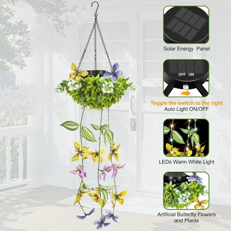 Solar Powered Artificial Hangi - Outdoor Power And Plant recension och pris