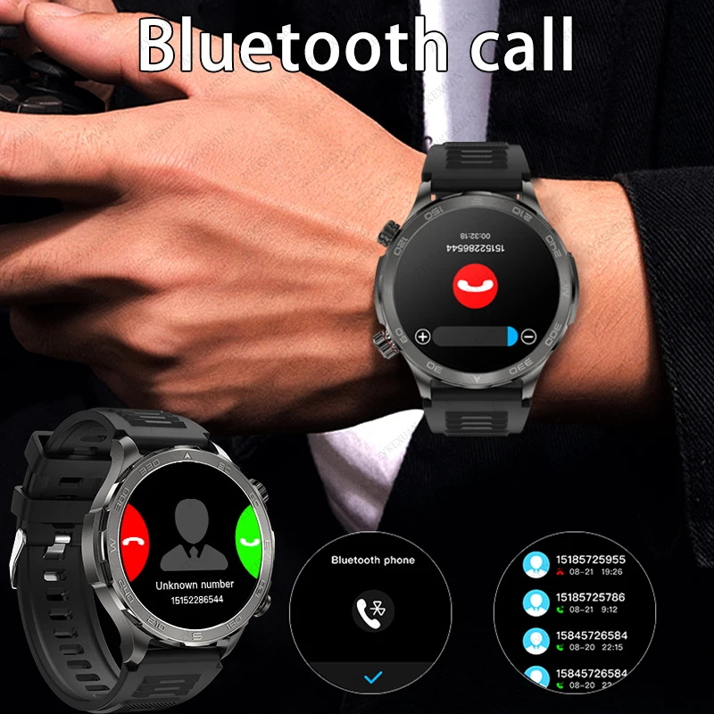 New GPS Track Smart Watch Men  - Outdoor Power Hours recension och pris