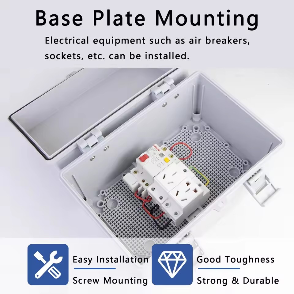 IP66 Waterproof Junction Box G - Outdoor Power Junction Box recension och pris