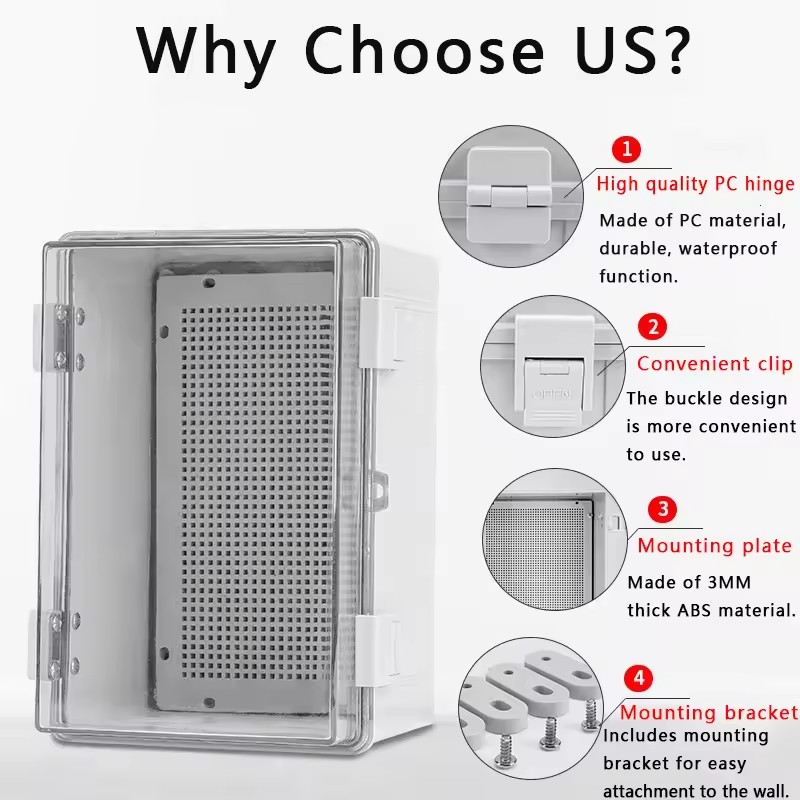 IP66 Waterproof Junction Box G - Outdoor Power Junction Box recension och pris