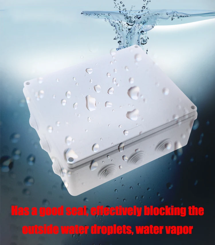 Outdoor waterproof power box A - Outdoor Power Junction Box recension och pris