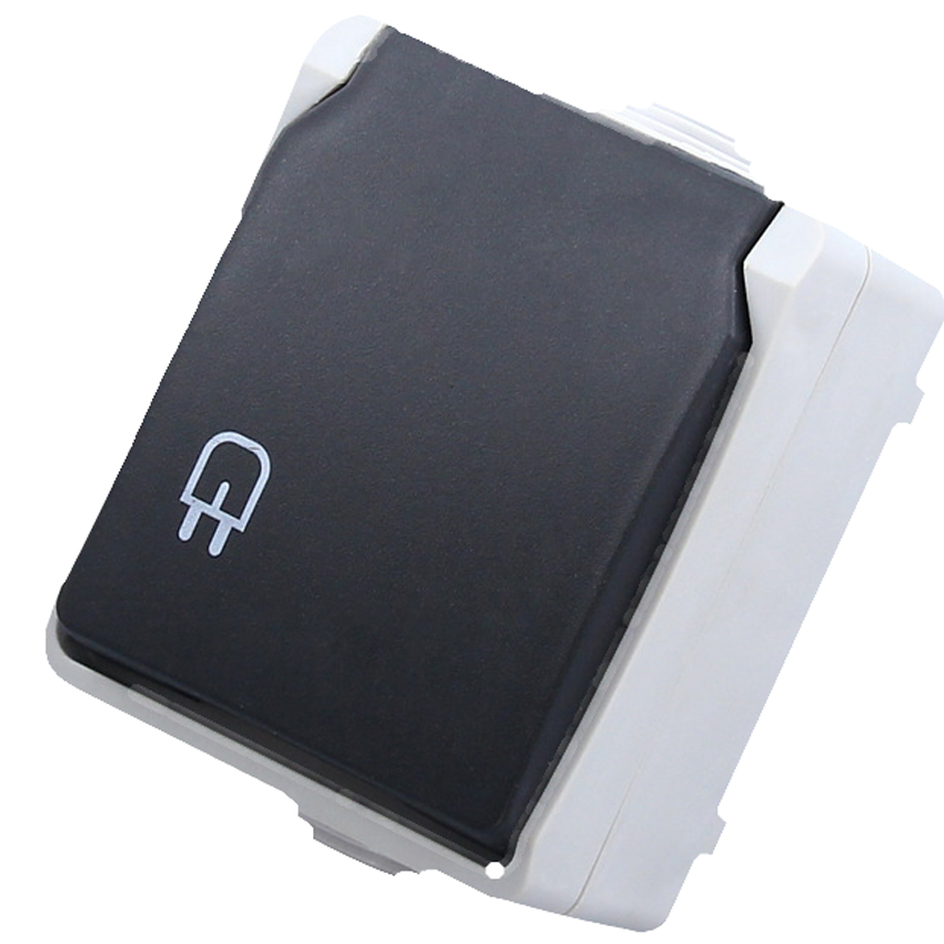 1pcs 16A Surface Mounted Outdo - Outdoor Kitchen Power Outlet recension och pris
