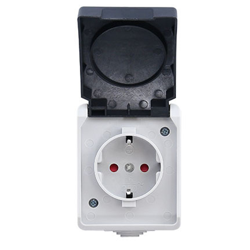 1pcs 16A Surface Mounted Outdo - Outdoor Kitchen Power Outlet recension och pris