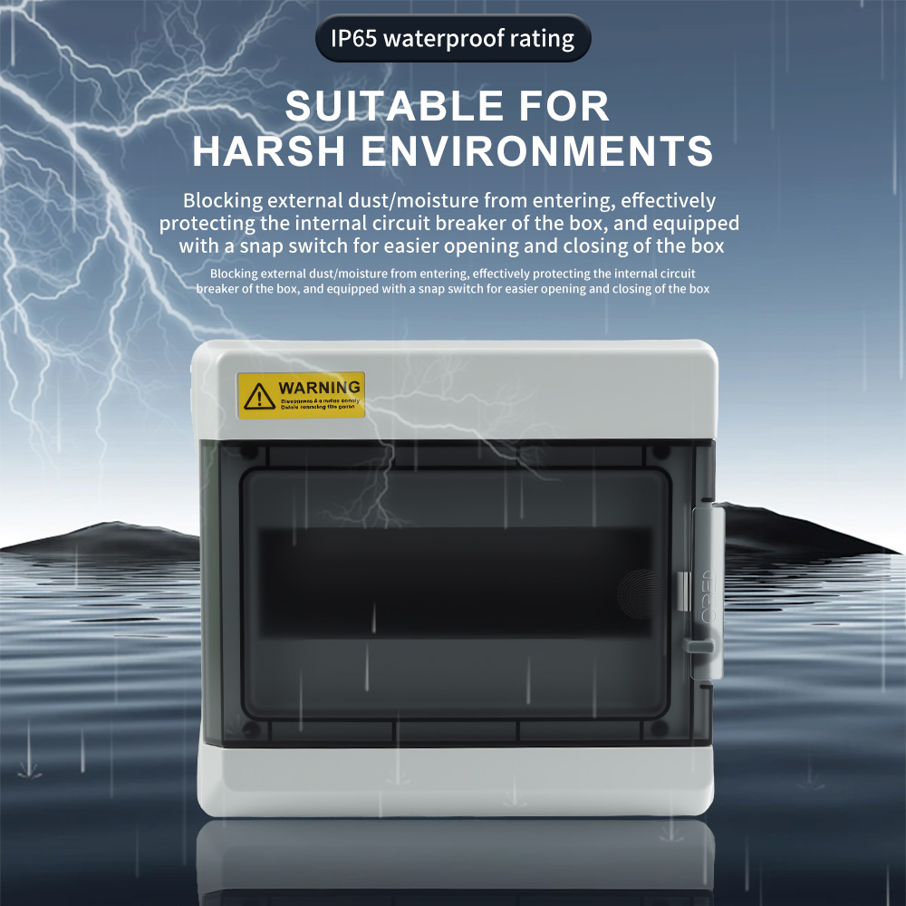 HS-4/6/9/12/15/18/24/36 Way Ou - Outdoor Power Junction Box recension och pris