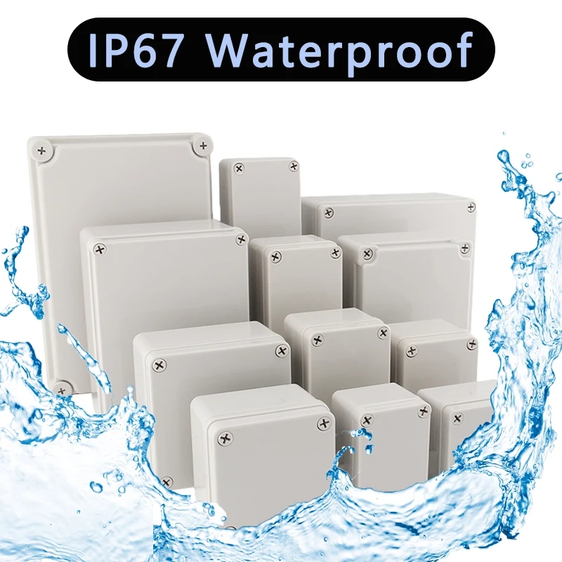 Outdoor IP66 Waterproof ABS Pl - Outdoor Power Junction Box recension och pris