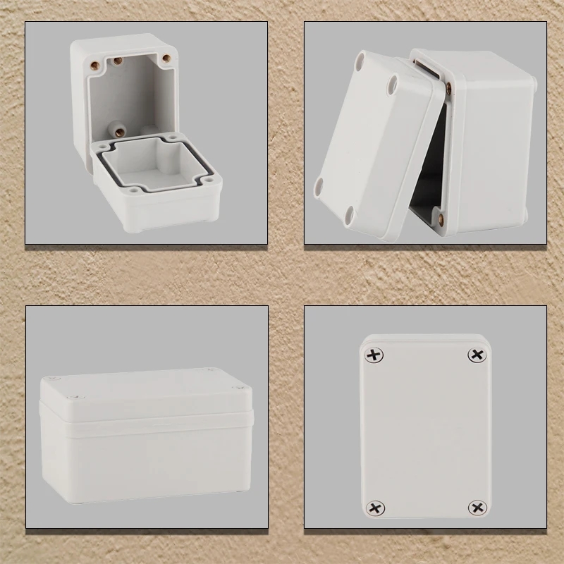 Outdoor IP66 Waterproof ABS Pl - Outdoor Power Junction Box recension och pris
