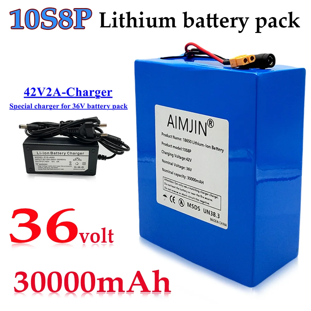 10S8P lithium-ion battery pack - Outdoor Power Wheelchair recension och pris