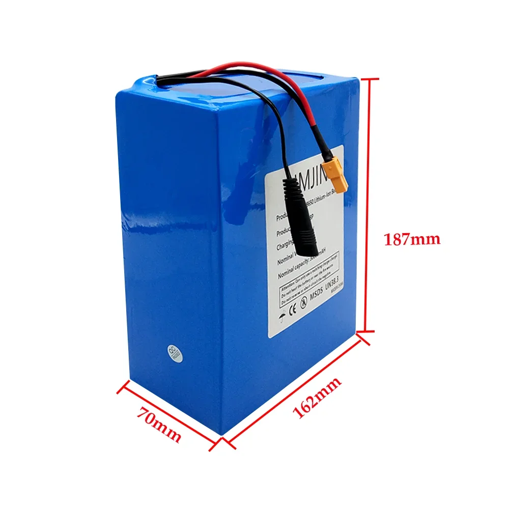 10S8P lithium-ion battery pack - Outdoor Power Wheelchair recension och pris
