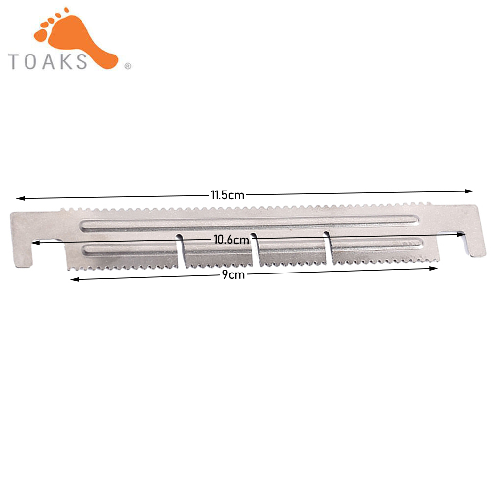 2/4/6pcs TOAKS Outdoor Titaniu - Outdoor Power Heater recension och pris